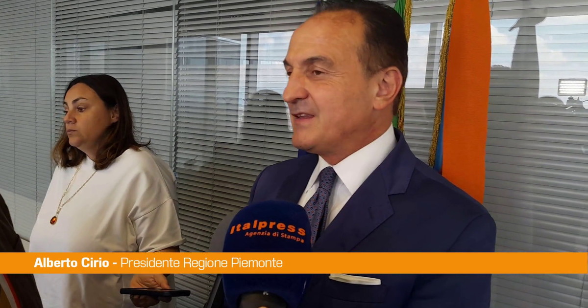 Cirio "18 milioni per le RSA, la sanità pubblica sta cambiando passo"
