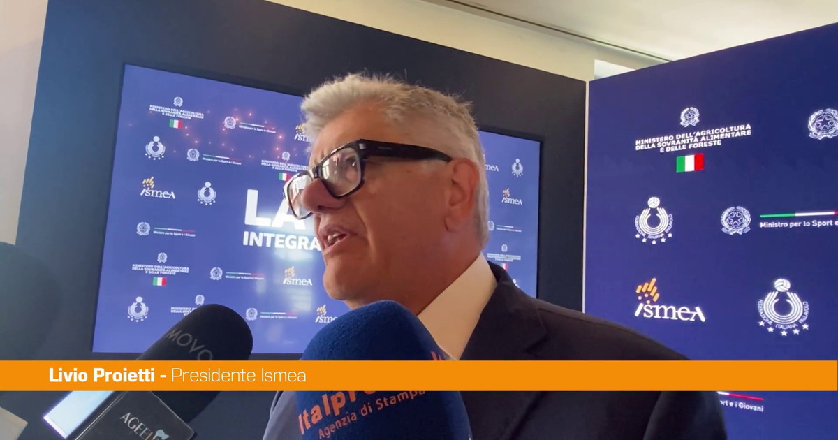 Ismea, Proietti "Pasta e sport per promuovere le eccellenze italiane"