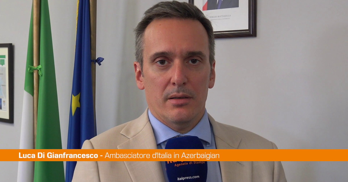 Di Gianfrancesco "In Azerbaigian grande potenziale da sfruttare"