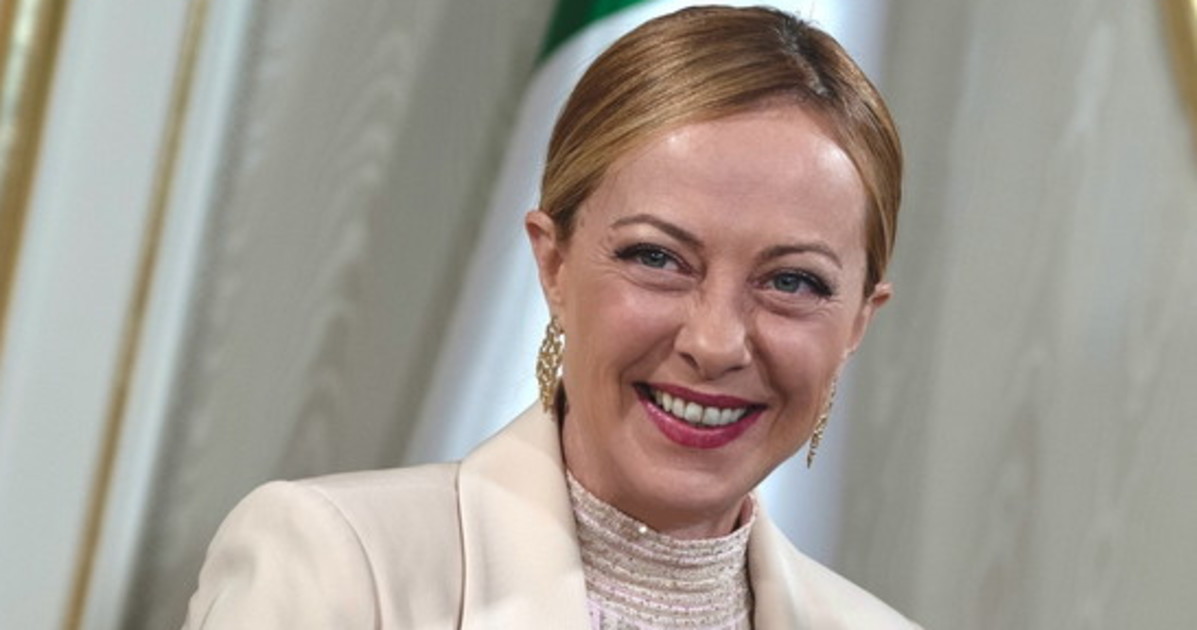 prima leader italiana seria anche il the times elogia giorgia meloni