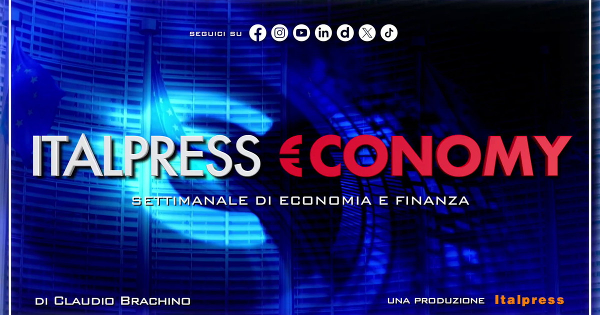 Italpress €conomy - Puntata dell'1 agosto 2025