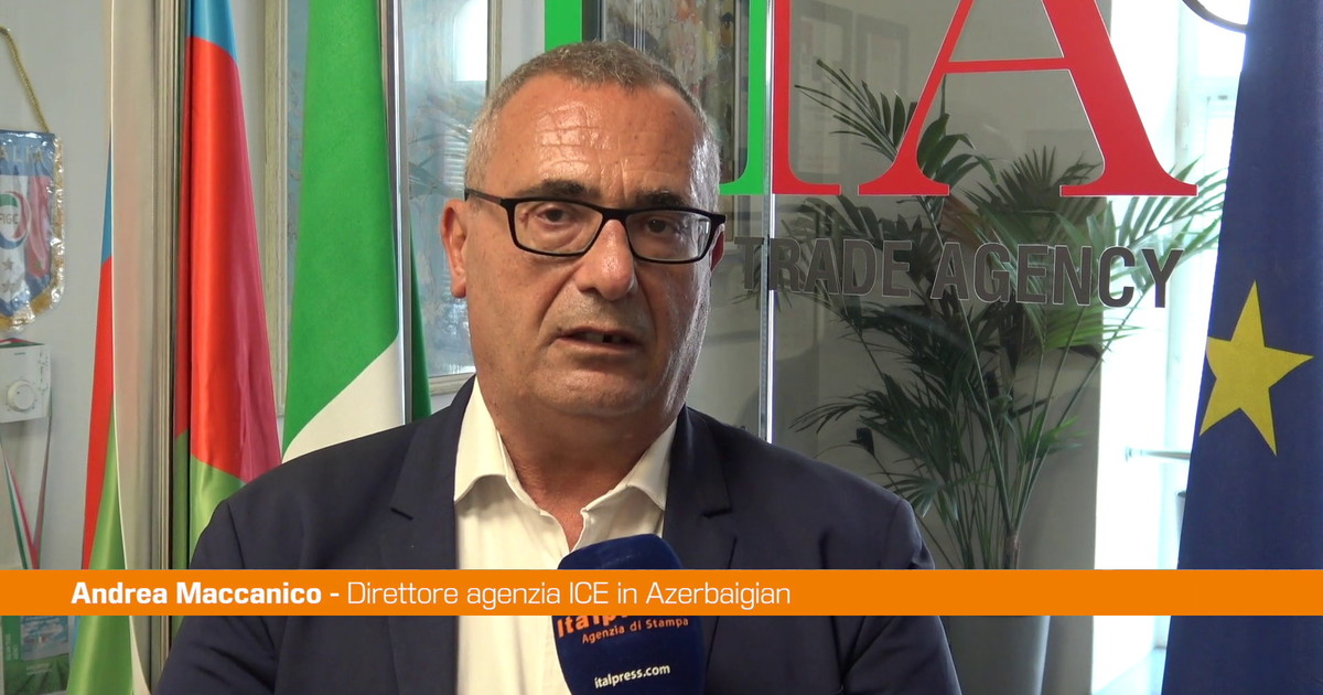 Maccanico (ICE) "Rapporti Italia-Azerbaigian sono strategici"