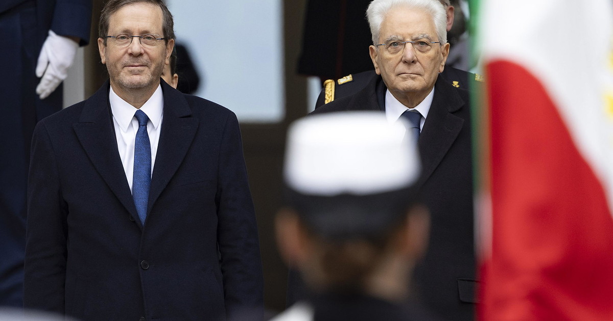 Herzog risponde a Mattarella: "Israele non uccide in modo indiscriminato"