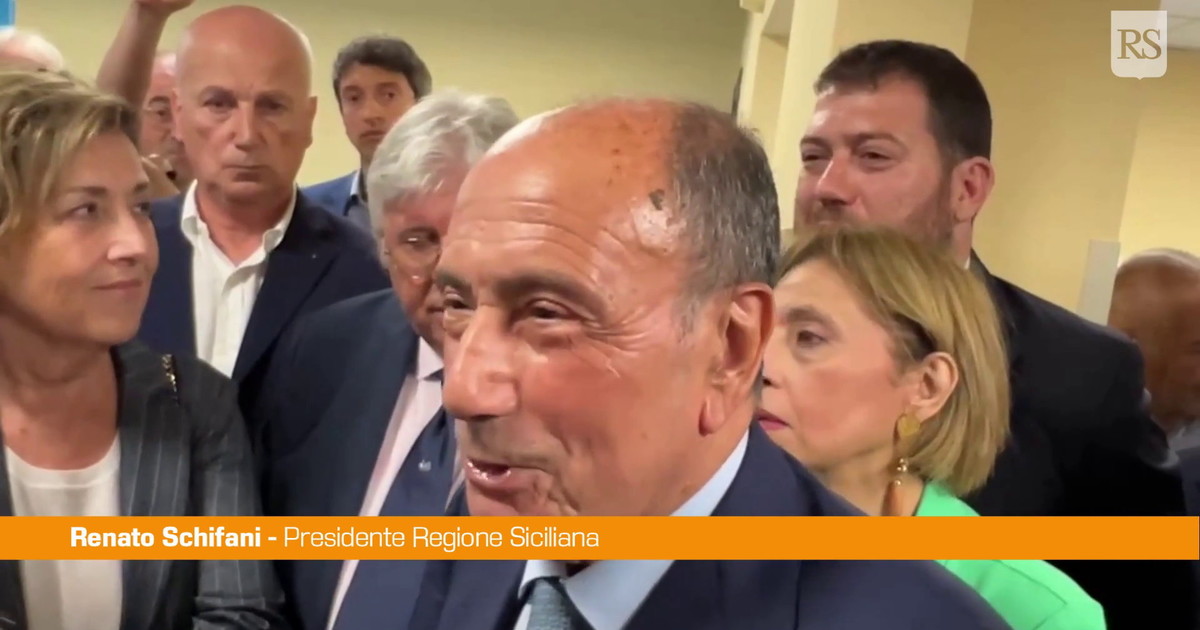 Schifani "Stiamo investendo sull'abbattimento delle liste d'attesa"