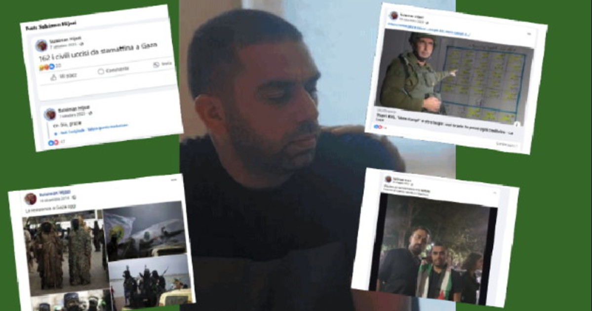 ecco i post sul 7 ottobre e hamas che sbugiardano hijazi