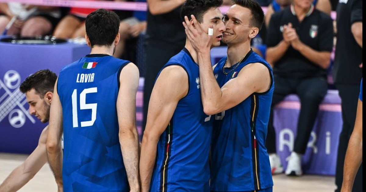 Gli azzurri battono Slovenia 3-1, storico pass per la finale di Vnl