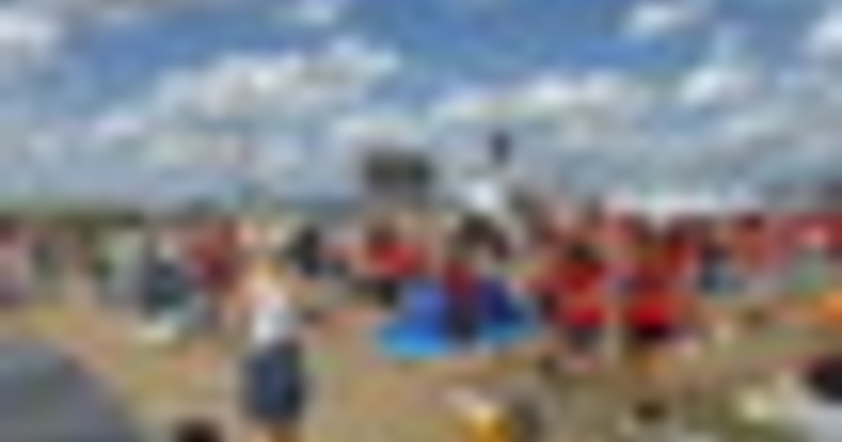 Giubileo, i giovani accampati a Tor Vergata in attesa del Papa