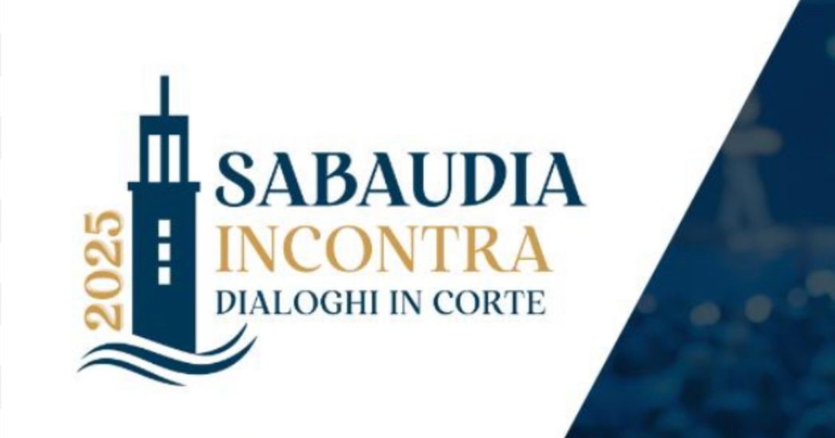 al via 8216sabaudia incontra tra politica e attualit224
