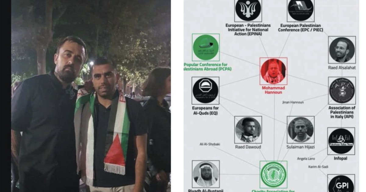 Ecco chi è Hijazi, l'attivista palestinese sostenitore di Hamas che ci accusa