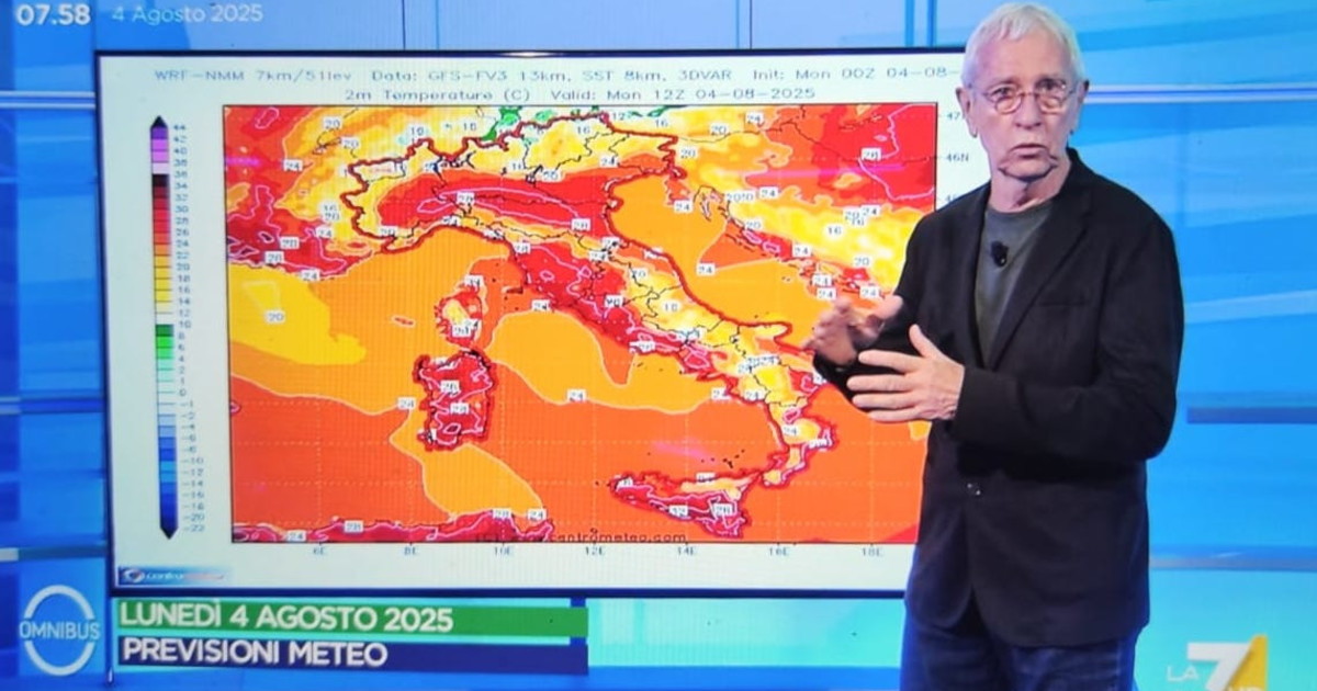 sottocorona segni di cambiamento pioggia e caldo cosa ci aspetta