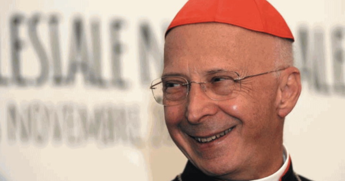 il cardinale bagnasco i ragazzi si rivolgono a papa leone perch233 li guarda con fiducia