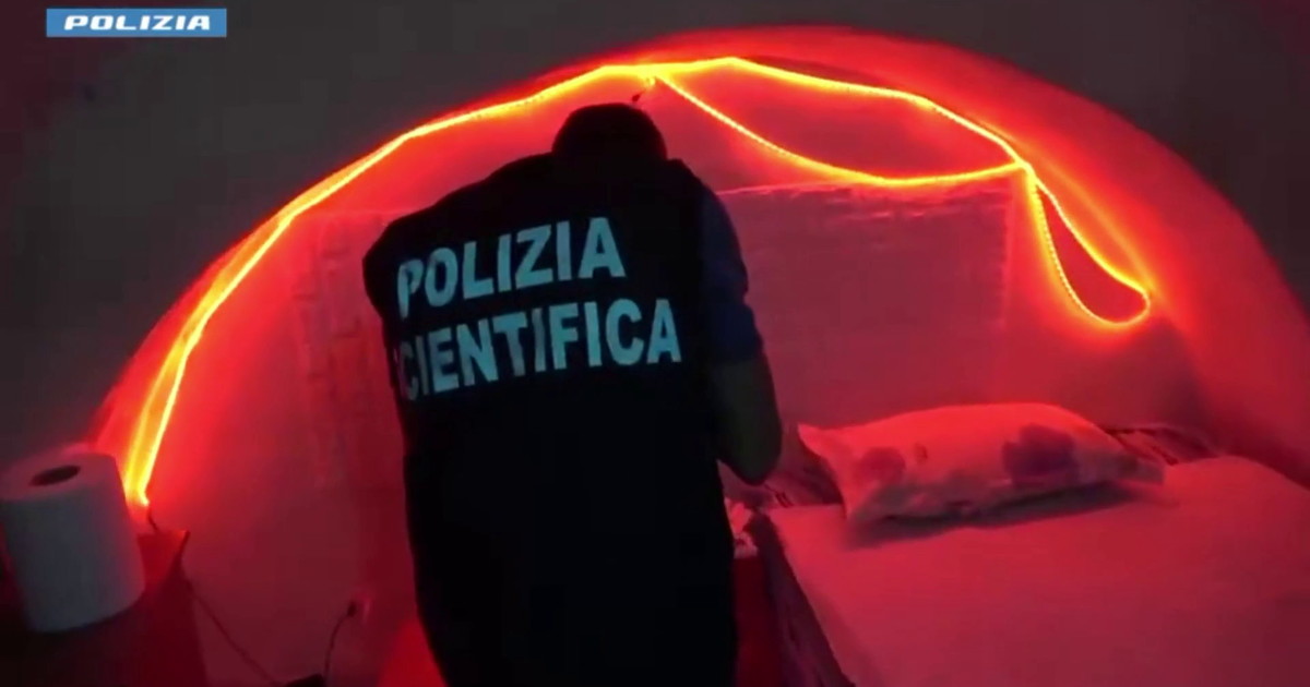 V središču Catanie odkrili in zaplenili hišo prostitucije