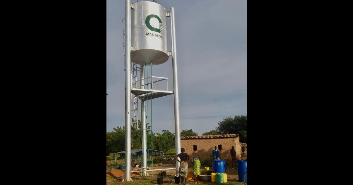 manalive acea nuovo sistema idrico nel villaggio di nakar in burkina faso acqua potabile per un intera comunit224