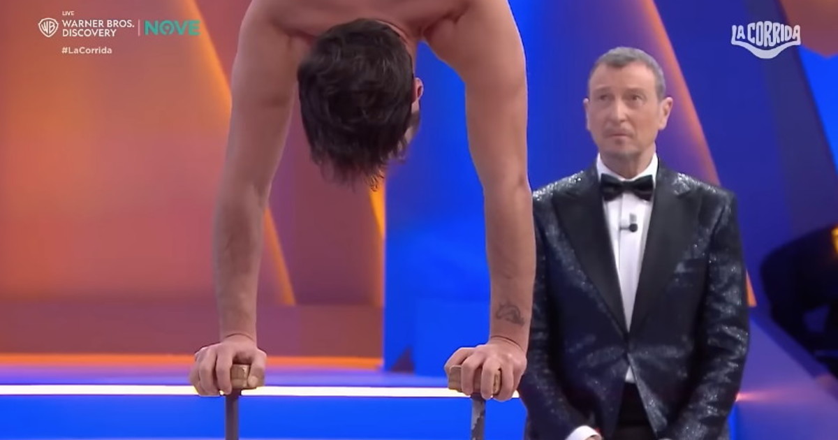 la notte nel cuore domina il prime time e si rivede amadeus