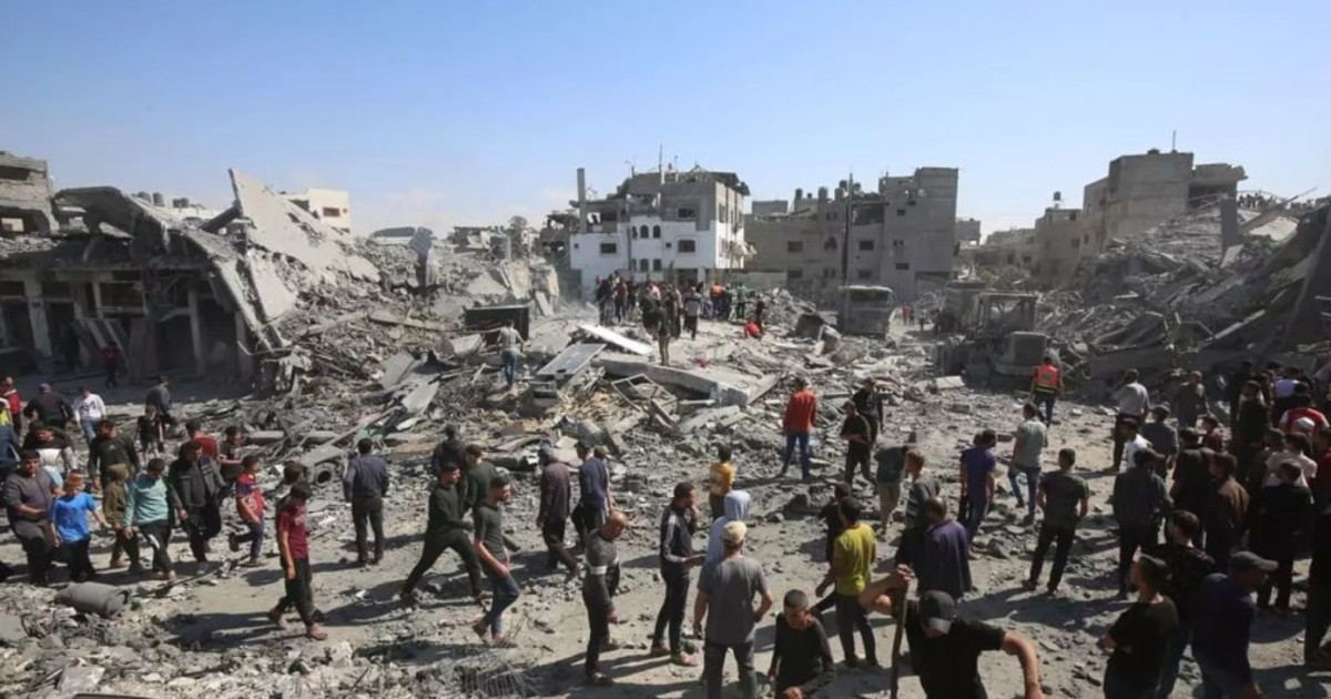 media israeliani netanyahu 232 pronto a occupare gaza