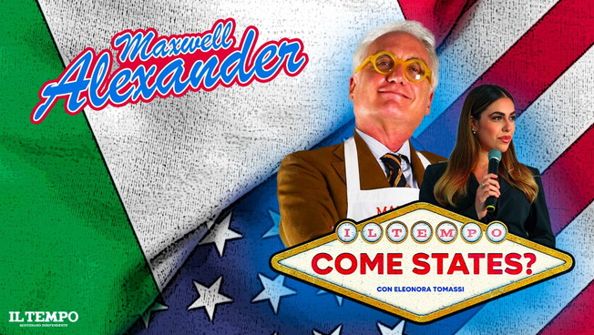 Max Alexander a Come States: l'America tra politica, cliché e verità scomode
