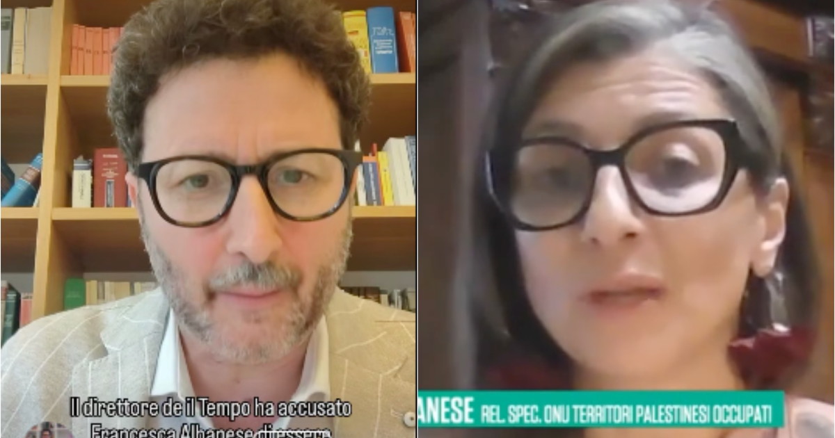 caso hijazi la furia di bauccio contro il tempo ma lui e albanese non rispondono alle vere domande
