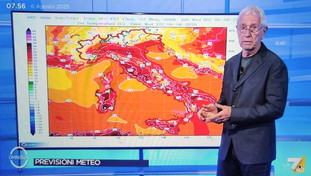 Quando arriva il caldo vero. Sottocorona: Temperature elevatissime