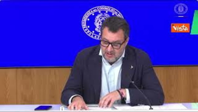 CIPESS approva Ponte Stretto, Salvini: Sarà acceleratore di sviluppo, risparmio di 2 ore di tempo