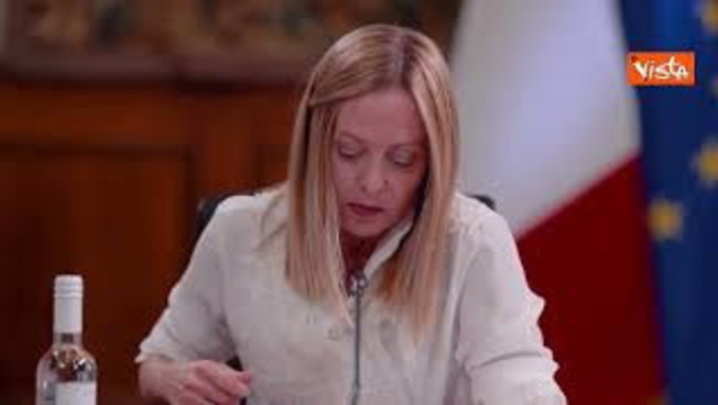 Ponte sullo Stretto, Meloni: 