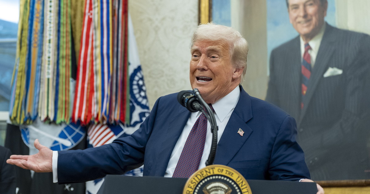 scattano i nuovi dazi usa trump esulta stanno entrando miliardi