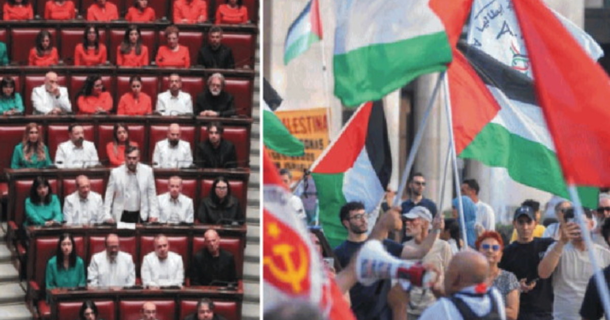 Dal post dem sugli ebrei a Riace gemellata con Gaza: monta l Dal post dem sugli ebrei a Riace gemellata con Gaza: monta l
