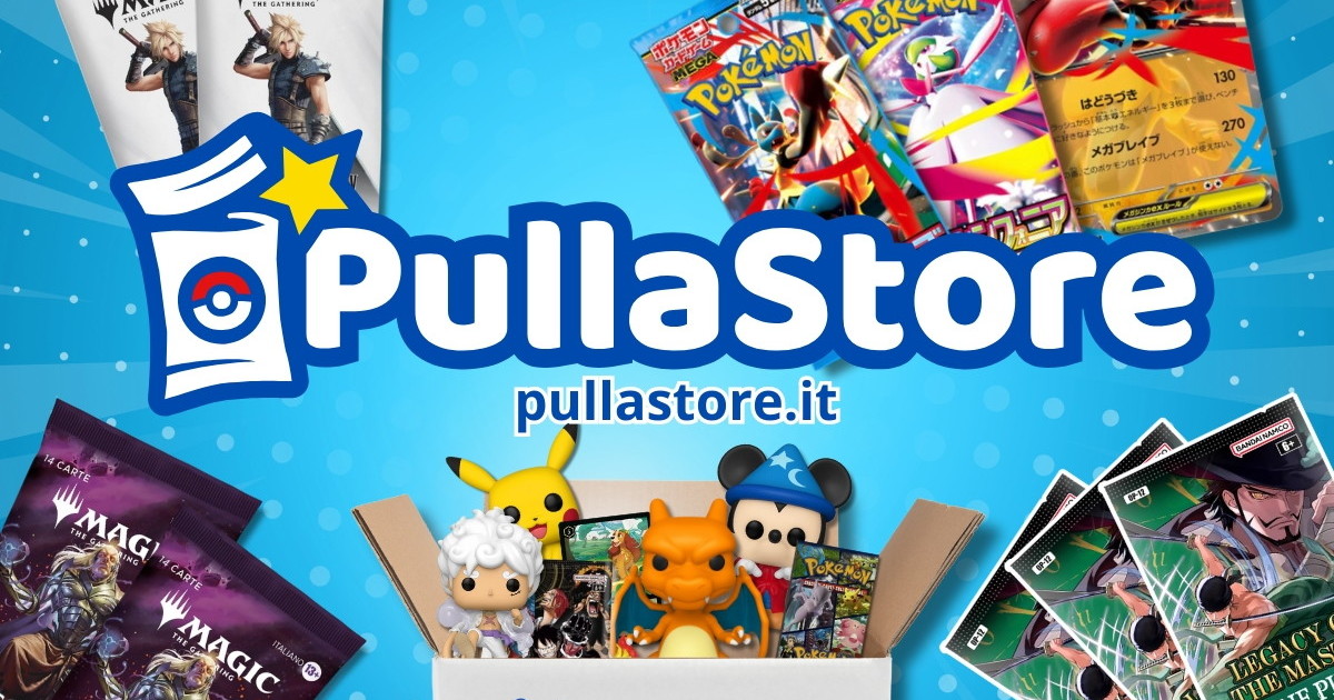 PullaStore.it: la nuova casa dei collezionisti che trasforma ogni acquisto in un PullaStore.it: la nuova casa dei collezionisti che trasforma ogni acquisto in un