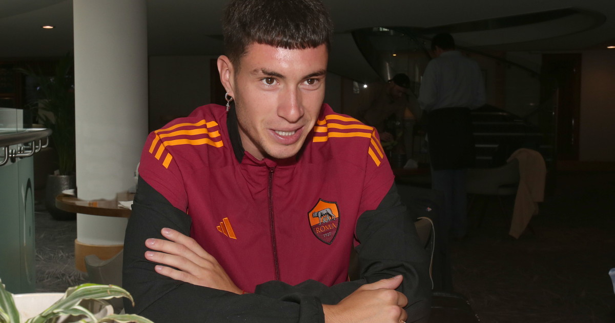 l intervista a soul233 voglio vincere un trofeo con la roma mi piace molto il nuovo ruolo con gasperini guarda