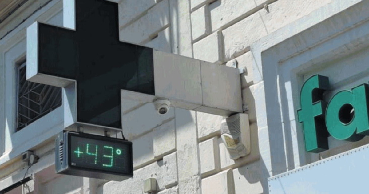 ritorna caronte oltre 40 gradi all ombra da nord a sud