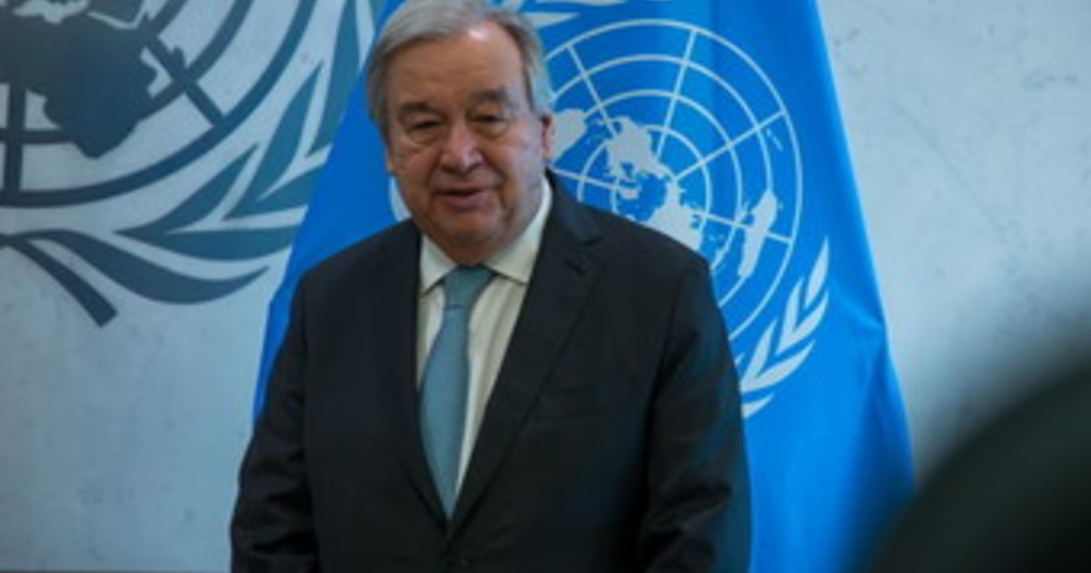 guterres decisione di israele su gaza segna pericolosa escalation