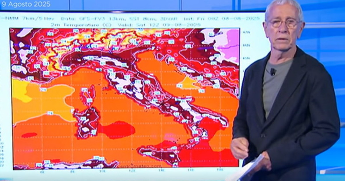 Sottocorona: II giorno peggiore. Ecco il caldo, la bordata ai profeti del meteo