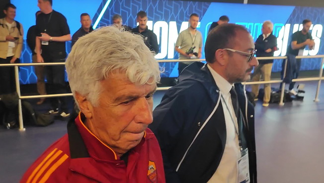 L'intervista a Gasperini: 'Calciomercato? Voglio un attaccante, riunione positiva con la proprietà' | GUARDA