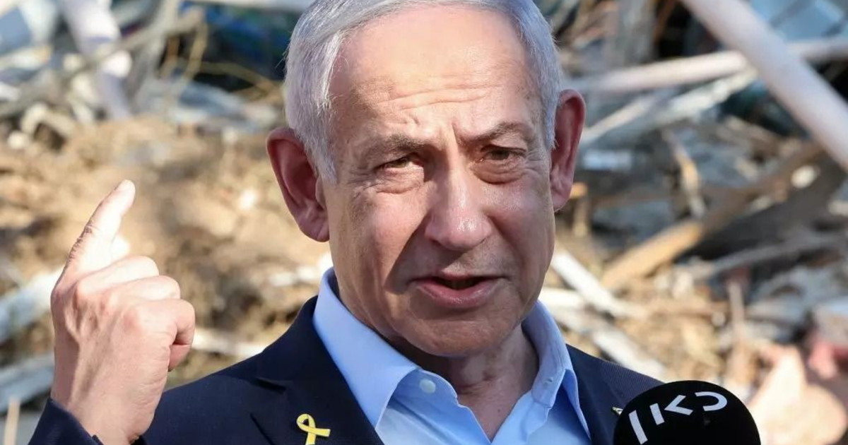 Netanyahu “L'obiettivo non è occupare Gaza ma liberarla”
