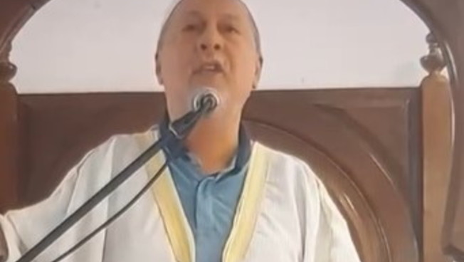 'Il 7 ottobre è una falsità': il video choc dell'uomo di Hamas vicino alla sinistra italiana | GUARDA