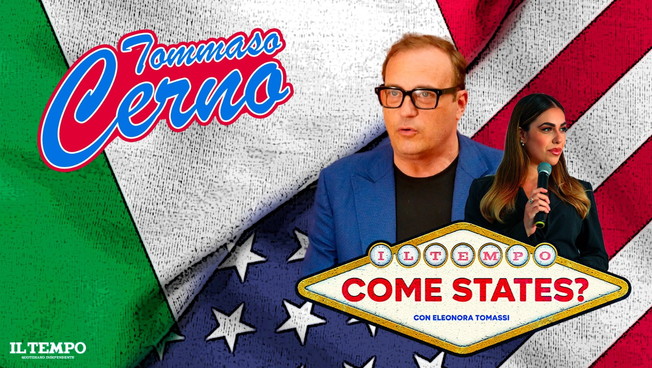Tommaso Cerno a Come States? Dazi, Europa e il pragmatismo di Meloni