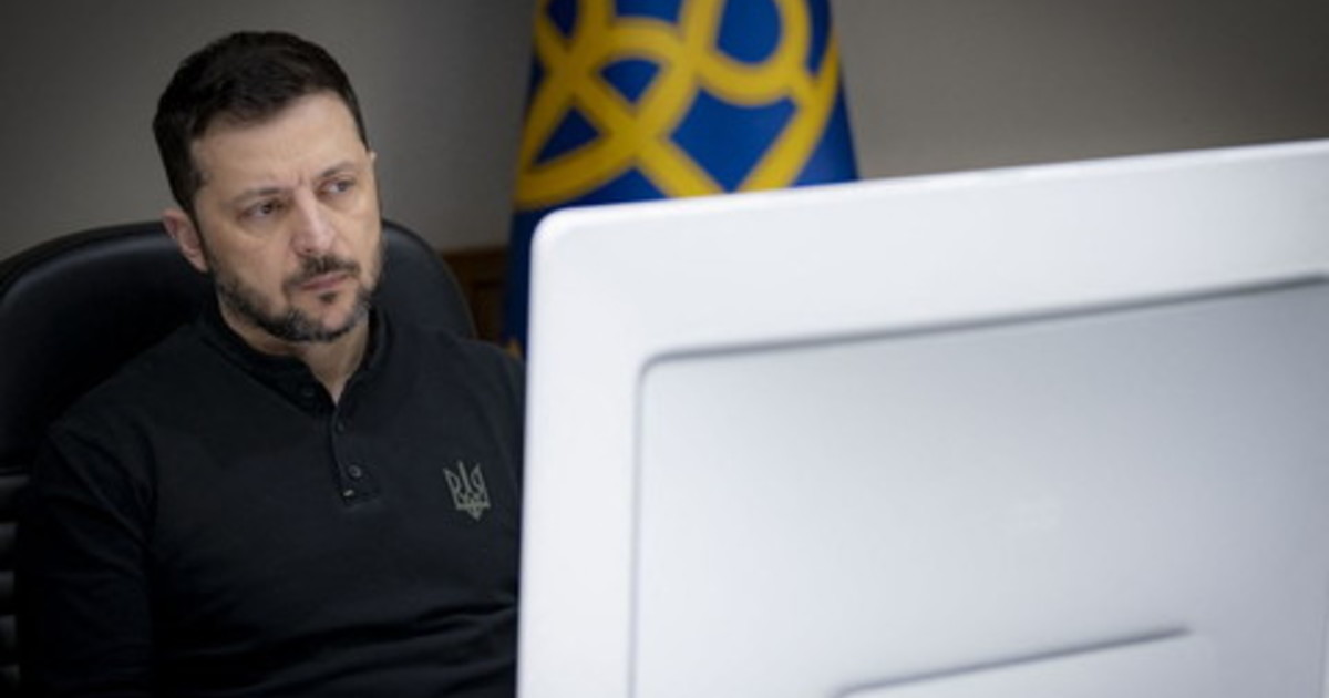 Ucraina, Zelensky “Non consentire alla Russia di ingannare il mondo”