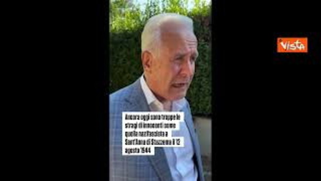 anniversario strage sant anna giani toscana con energie ha ottenuto libert224 si insegni ai giovani