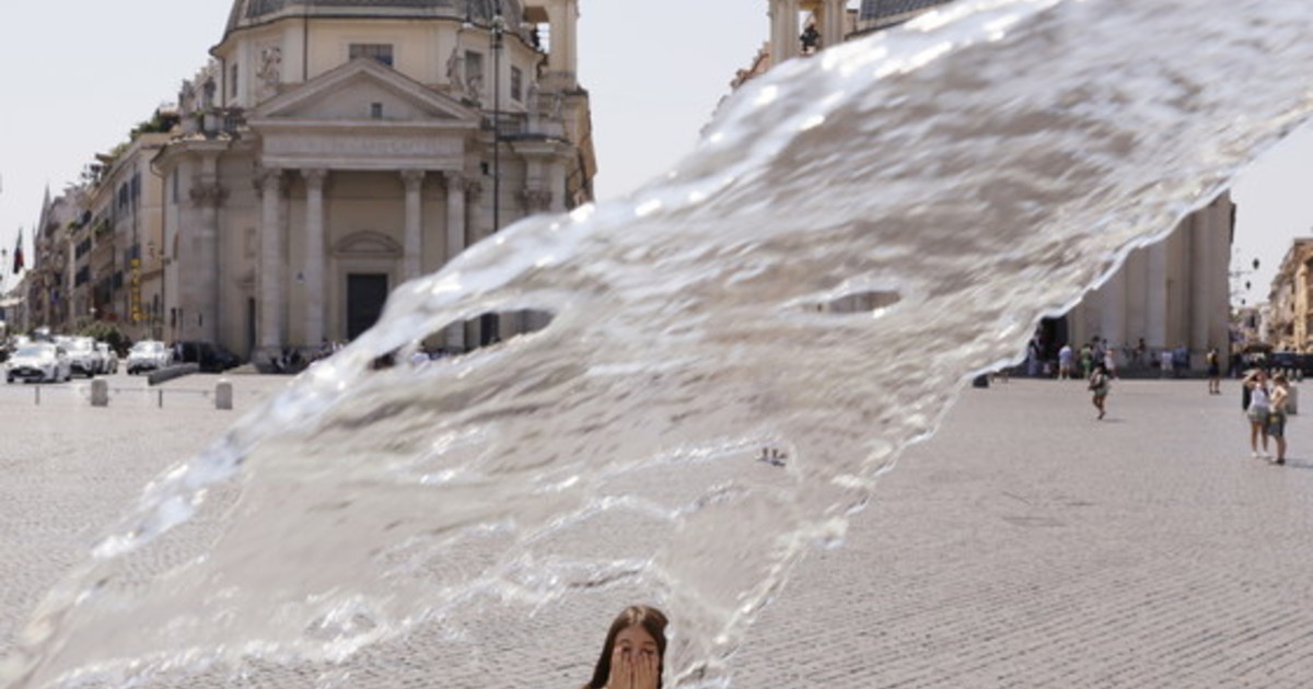 Italia nella morsa del caldo: domani 16 città da bollino rosso. Quali sono