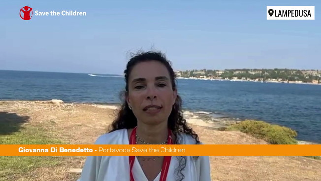 Lampedusa, Save the Children 'Inaccettabile la conta dei bimbi morti'