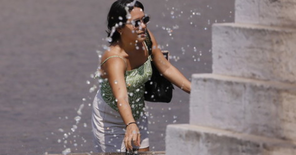 ecco quando finisce il caldo giuliacci la perturbazione che far224 parlare di s233