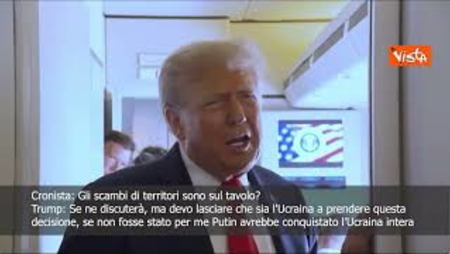 Incontro con Putin, Trump: Scambi territoriali sono su tavolo? L
