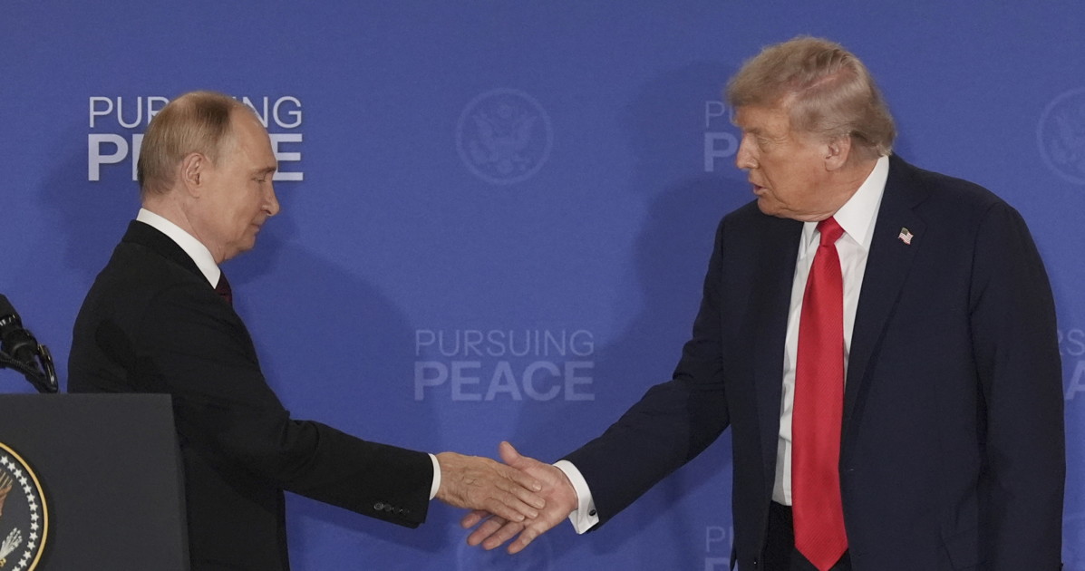 trump putin tre ore di colloqui ma l accordo per il cessate il fuoco in ucraina non c 232