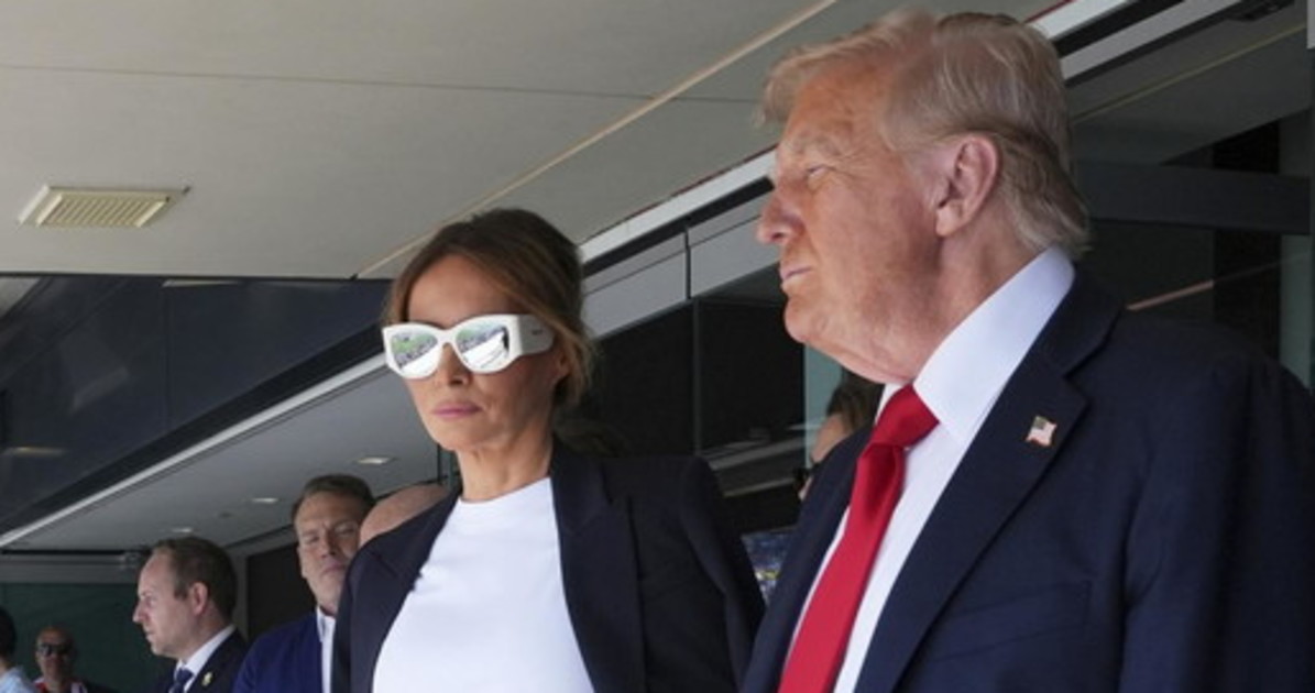 Melania Trump torna in azione: quella lettera a Putin sui bambini rapiti...