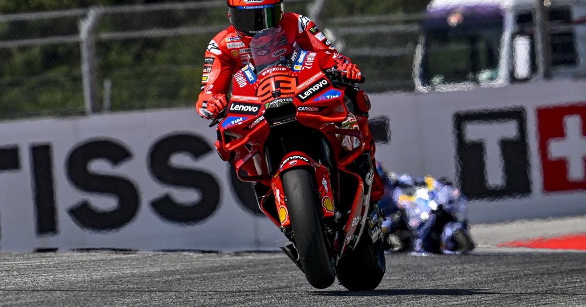 Marc Marquez vince la Sprint in Austria, ritiro per Bagnaia