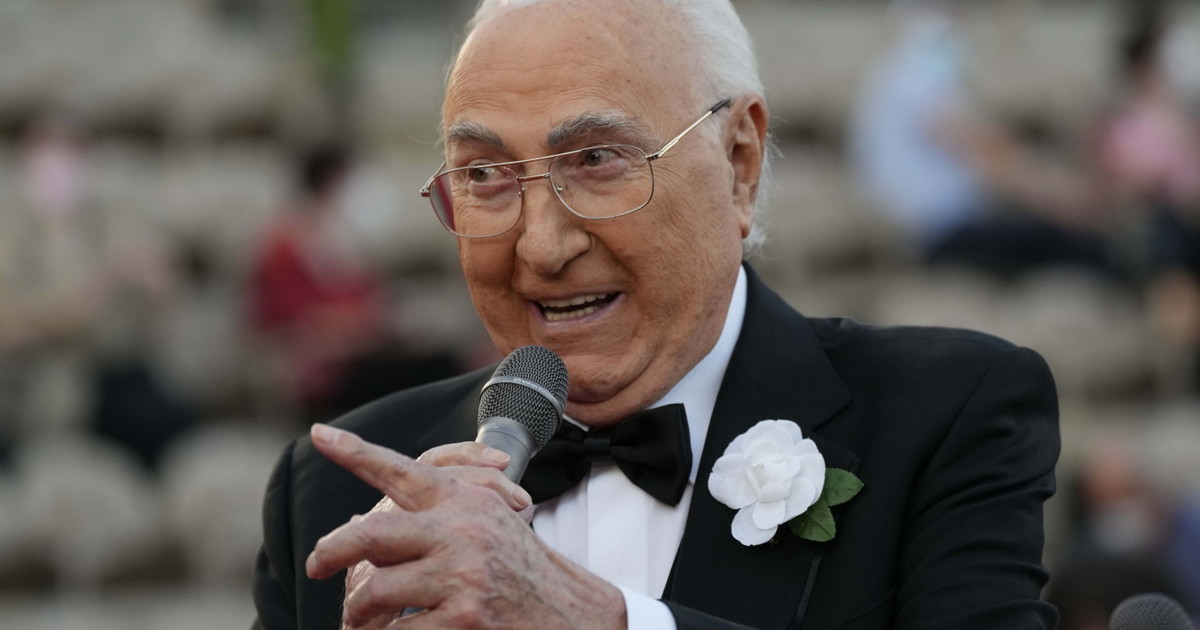 Umrl je Pippo Baudo, legenda italijanske televizije