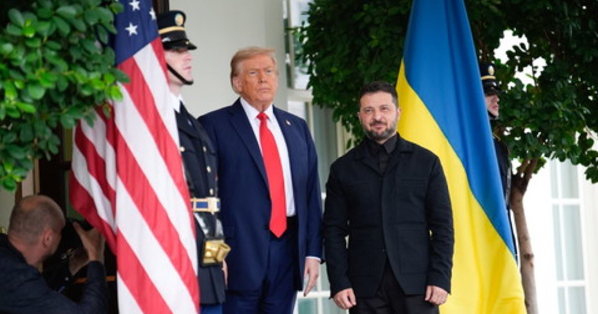 ucraina trump fiducioso sulla pace zelensky pronto a trilaterale