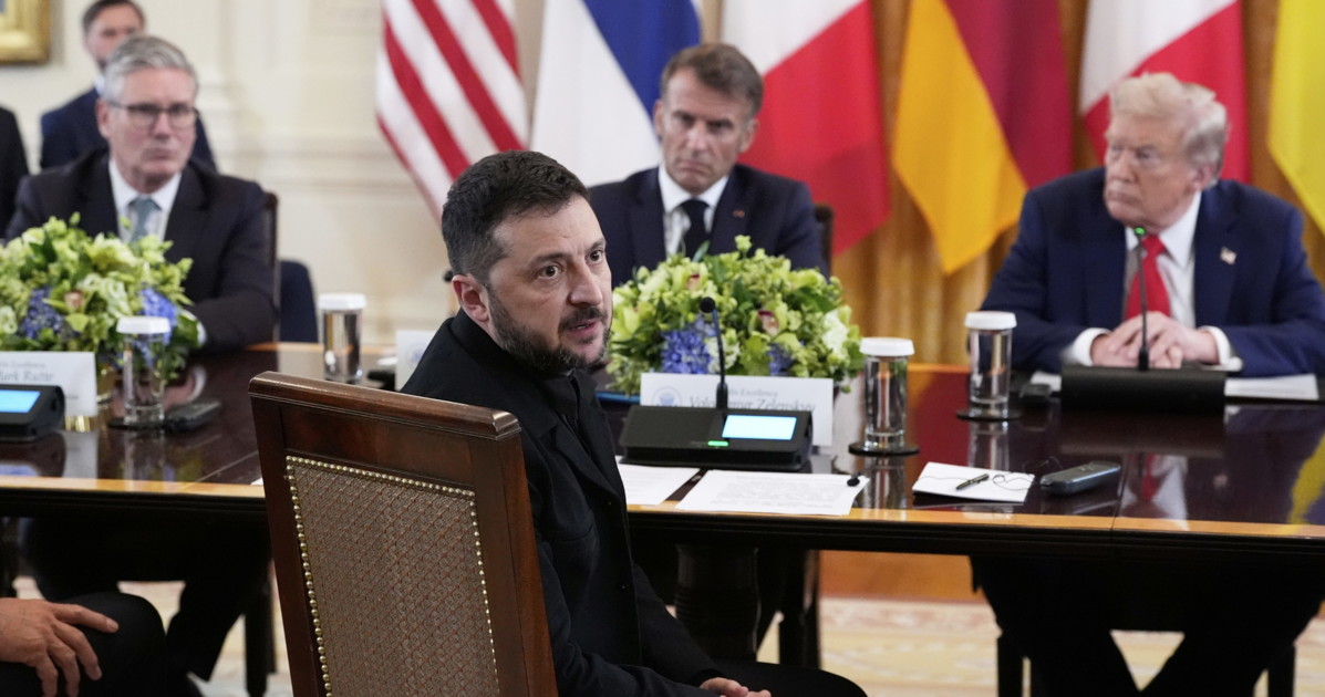 Trump a Kiev: daremo garanzie di sicurezza. Zelensky: "Pronto a trilaterale"