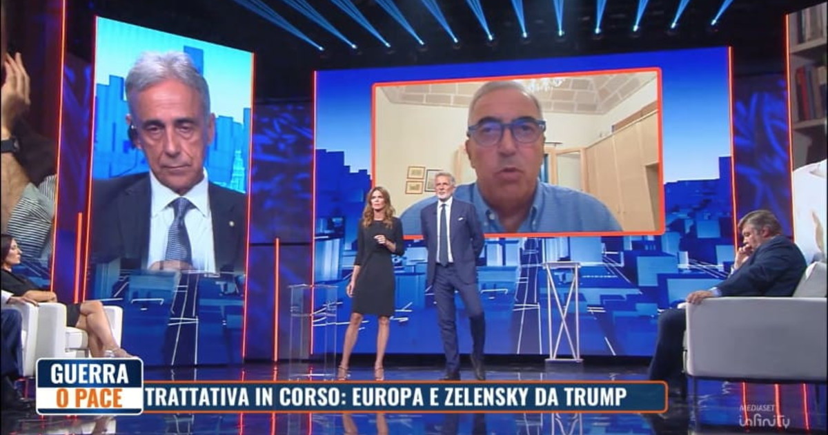 Nada batte Vasco. Bene gli speciali di Canale5 e Rete4 sul vertice Trump-Zelensky