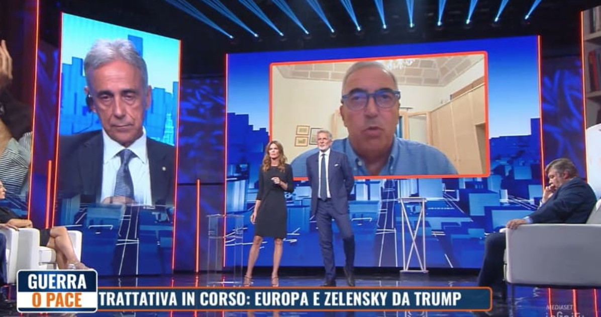 nada batte vasco bene gli speciali di canale5 e rete4 sul vertice trump zelensky