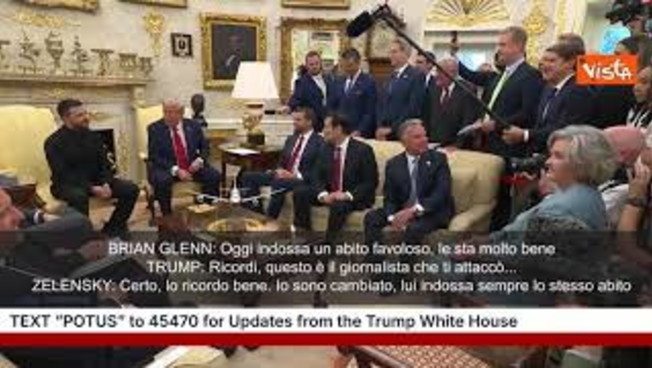 abito favoloso lei indossa sempre lo stesso siparietto zelensky cronista che lo critic242